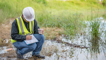 Spectrophotometric Analysis in Water Quality Monitoring: Precision in Measuring Total Phosphorus, Total Nitrogen, and Ammonia Nitrogen